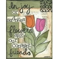 thumbnail image 2 of Martin, Monica 12x14 White Modern Wood Framed Museum Art Print Titled - In Joy Or Sadness, 2 of 4