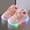 Pink, variant on CHUOU Children Sports Shoes Light Shoes Small White Shoes Light Board Shoes Non Soft Bottom Toddler Shoes For Children