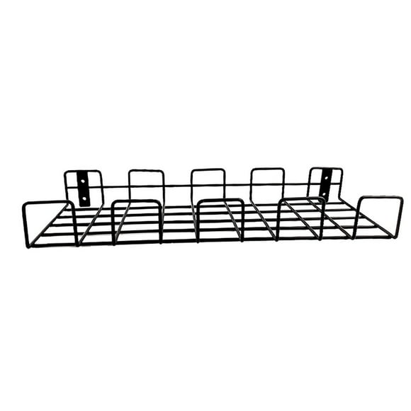 Under Desk Cable Tray Wire Tidy Organiser Cable Management Solution Desk Tray