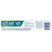 Poligrip Free Denture Adhesive Cream, Strong All-Day Hold, Food Seal, 2.4 Oz (3 Pack)