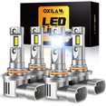 thumbnail image 1 of Bombilla LED OXILAM 9005 9006 Combo HB-3 HB-4 120 W 70000 LM 6500 K, 1 of 7