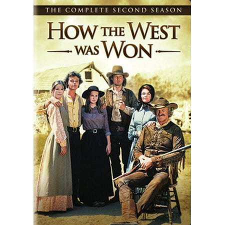 How the West Was Won: The Complete Second Season (DVD)
