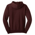 thumbnail image 6 of Sport-Tek F281 Mens Super Heavyweight Pullover Hooded Sweatshirt, Maroon - Extra Small, 6 of 6