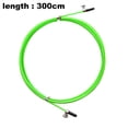 thumbnail image 2 of Skipping Rope Spare Replacement Cable for Crosstraining, Fitness and Boxing - green, 2 of 5
