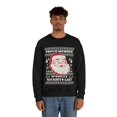 thumbnail image 4 of Santa's Naughty List Ugly Christmas Sweater, 4 of 9