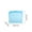 🔥 Light Blue_Hot#625, variant on Silicone Reusable Food Storage Bags 500ml Leakproof Airtight Freezer Pouches for Snacks Fruit Vegetables Meal Prep Travel