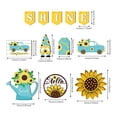 thumbnail image 3 of MKHSQHDG Today's Deals Summer Hierarchical Tray Decorative Set Summer Wooden Logo Rural Farmhouse Decorative Wooden Kitchen Hierarchical Tray Logo Decorative Tray Logo Summer Home Kitchen Desktop, 3 of 9