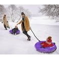 thumbnail image 7 of Slippery Racer Grande XL Hard Bottom Inflatable Snow Tube, 7 of 7