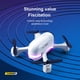 thumbnail image 4 of YLRC S88 4K Cámara RC Drone WiFi FPV LED One Key Return Quadcopter para principiantes Tmvgtek Nuevos Originales, 4 of 9