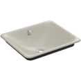 thumbnail image 1 of Kohler K-5400-P5 Iron Plains 19-9/16" Drop In Enameled Cast Iron Bathroom Sink - Sandbar, 1 of 1