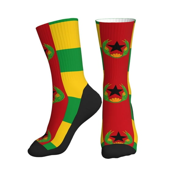 Men Women Cape Verde Flag Novelty Soft Funny Dress Crew Socks