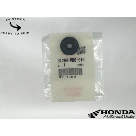 Honda Genuine OEM Oil Seal (8X25X8) 91204-MB0-013