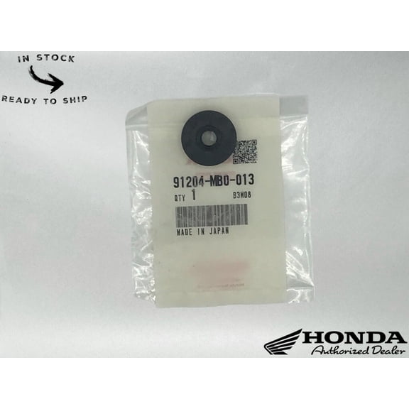Honda Genuine OEM Oil Seal (8X25X8) 91204-MB0-013