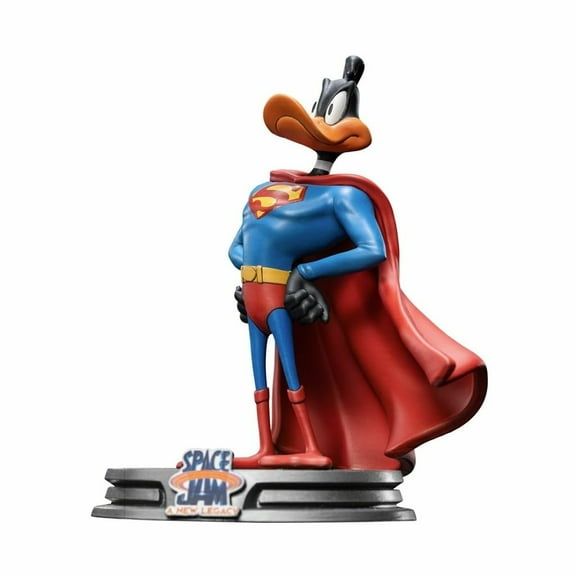 Iron Studios 1:10 Daffy Duck Superman - Space Jam: A New Legacy - Art Scale