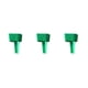 thumbnail image 1 of Monstrate Portavasos de playa Soporte portátil Posavasos de arena Suministros para exteriores Verde Verde 3piezas Monstrate CBP234650, 1 of 6