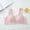 Pink, variant on Sports Bras for Women High Support Full Coverage Supportive Correction Anti Sagging Bra Wireless Bras