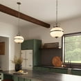 thumbnail image 4 of 52478CLP Kichler Lighting Opal - 2 Light Pendant In Homestead Style-15.25 Inches Tall and 12.25 Inches Wide-Classic Pewter Finish    -Traditional, 4 of 6