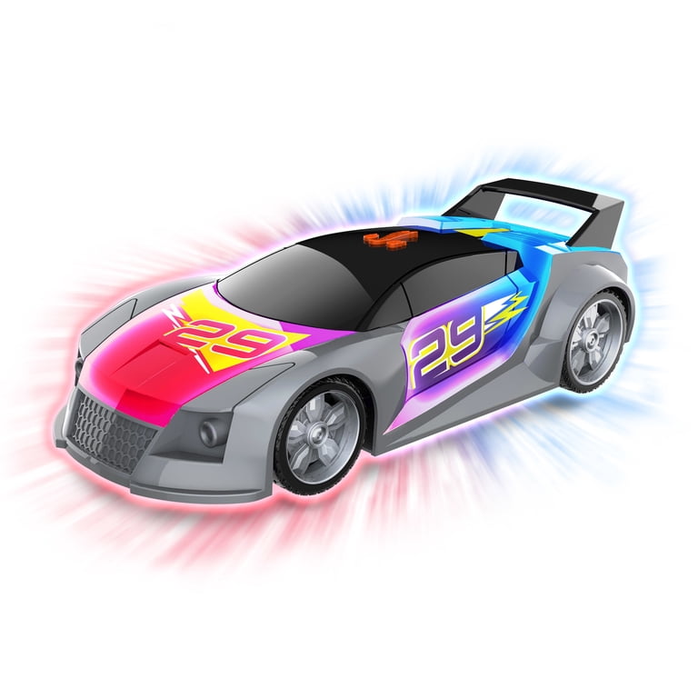 Hot Wheels Color Crashers, Quick N' Sik, Kids Toys for Ages 3 Up