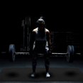 thumbnail image 2 of 120X60cm Exercise Mat Gym Fitness Equipment for Treadmill Bike Protect Floor Mat Running Machine Shock Absorbing Pad, 2 of 5