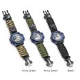 thumbnail image 2 of Reloj deportivo de supervivencia digital Reloj repelente al agua Reloj de supervivencia de emergencia con, 2 of 7