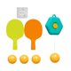 thumbnail image 1 of de mesa colgante para interiores con pelotas, ejercitador de de mesa, interacción entre padres e hijos, entrenador de de azul Macarena Entrenador de ping pong, 1 of 8