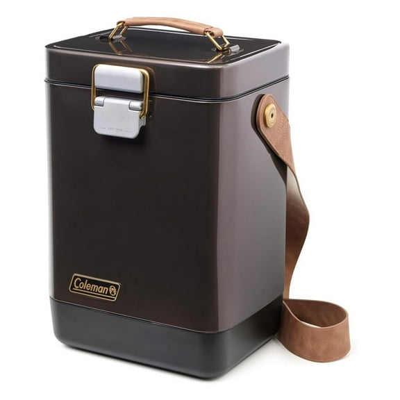Open Box Coleman 11 Qt Steel Belted Cooler w/ TempLock FX Insulation Lid