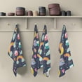 thumbnail image 4 of Coolnut Owl Kitchen Dish Towel Set of 4, Super Absorbent Soft Drying Cloth Tea Bar Towels, 28 x 18 Inch, 4 of 6