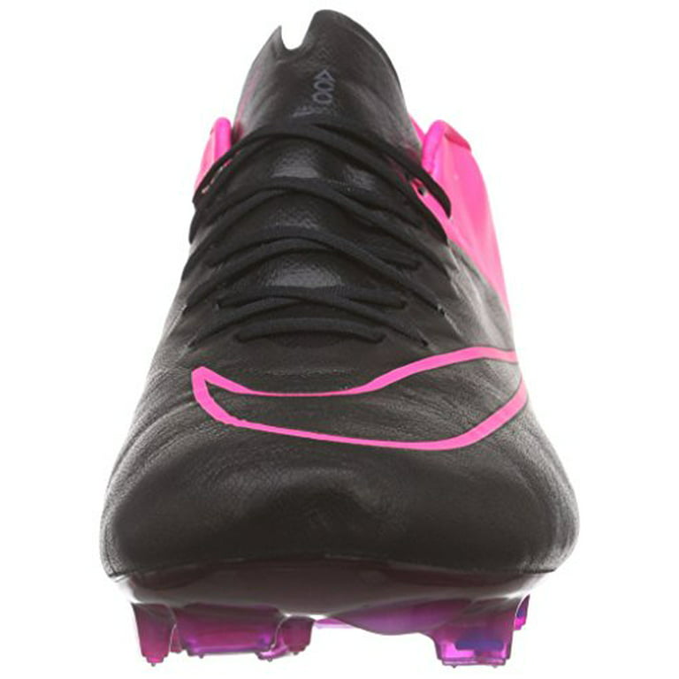 Nike Vapor X Leather Firm Ground PINK/BLACK] (9.5) -