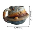 thumbnail image 5 of AuroraX Travel Planetary Coffee Mug 12 Oz Cute Novelty Ceramic Coffee Mug Dishwasher and Microwave Safe Funny Cup Birthday Gifts for Women Men Office Coworkers, 5 of 6