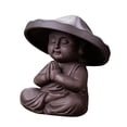 thumbnail image 1 of Estatua de Buda, Adorno para Mascotas de Té, Figura Coleccionable, Escultura de Buda, Estatua de Buda Sentado para Tablero de Coche, Escritorio, Decor Estilo C, 1 of 8