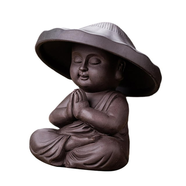 Estatua de Buda Macarena Adorno Tallado a Mano Estilo C