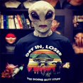 thumbnail image 3 of 2023New Alien Mask Headwear Látex Ojo Grande Casco Completo Unisex Halloween Mascarada Fiesta Costume Prop, 3 of 4