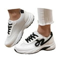 thumbnail image 3 of Women Arch Support Walking Shoes Orthotic Tennis Sneakers for Plantar Fasciitis Athletic Running Shoes, 3 of 9