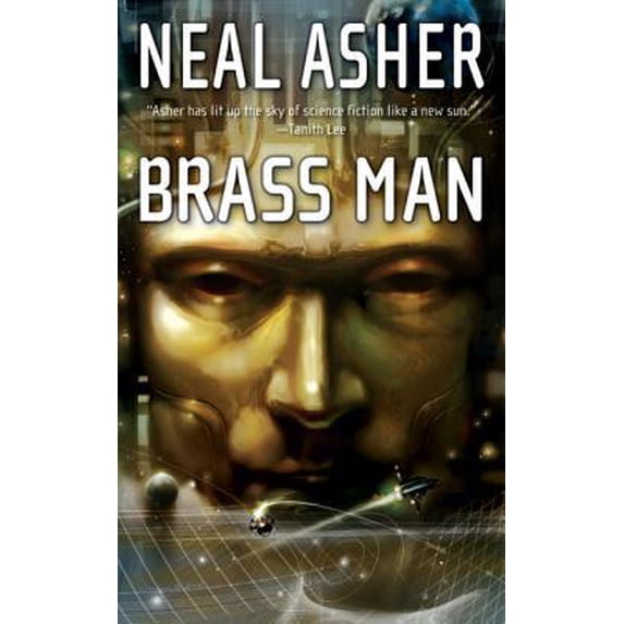 Pre-Owned Brass Man (Agent Cormac) (Unknown) 0765356686 9780765356680