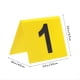 thumbnail image 5 of Signos de Números de Mesa de Acrílico, Letrero de Carpa de Mesa con Placas de Números 1-15, Numeración de Mesa, Número de Mesa para Bodas, Fiestas, 5 of 5