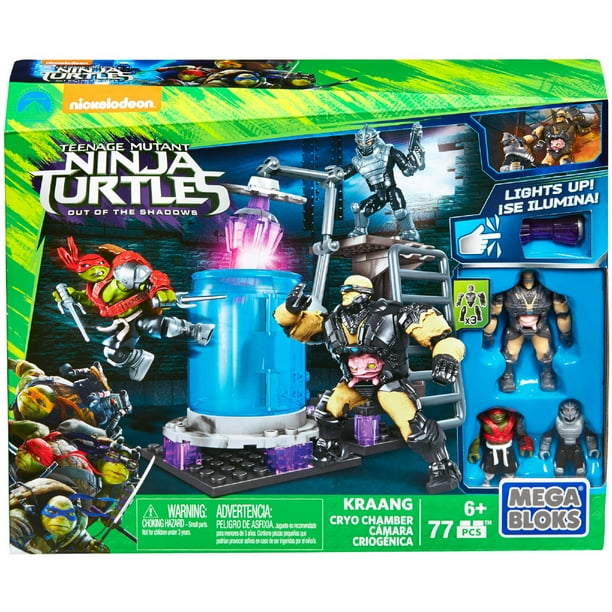 mega bloks teenage mutant ninja turtles tmnt exclusive technodrome set 31501