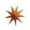 Orange, variant on Christmas Brown 30 Cm 9 Points Paper Folding Hanging Christmas Decoration For Table Decoration Christmas Room Wedding 12 Inch Paper Star Wedding Birthday Christmas Home Party Chandelier Christmas
