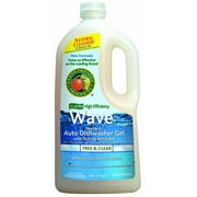 Earth Friendly Products Wave Auto Dishwasher Gel & Rinse Aid, 40 Oz