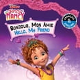 thumbnail image 2 of Disney Bilingual: Hello, My Friend / Bonjour, Mon Amie (English-French) (Disney Fancy Nancy) (Board book), 2 of 2