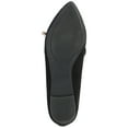 thumbnail image 6 of Journee Womens Muriel Slip On Pointed Toe Loafer Dress Flats, 6 of 10
