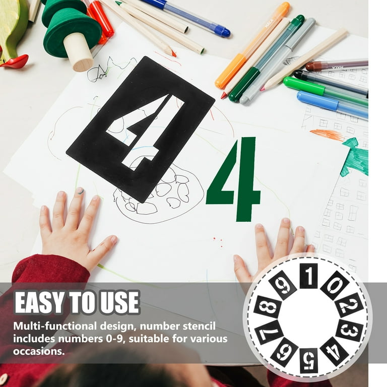 Digital Template Stencils for Painting on Wood Number 6 Inch Letter Home Decor Chalkboard Homedecor - Walmart.com digital-template-stencils-for-painting-on-wood-number-6-inch-letter-home-decor-chalkboard-homedecor-walmart-com