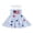 Blue Striped, variant on Toddler Kids Girls 4th of July Dress 12 18 24 Months 2T 3T 4T 5T 6T Sleeveless Tie Shoulder Letter Embroidery Smocked Dresses for Independence Day