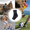 thumbnail image 3 of Ankle Braces, Adjustable Compression Ankle Support Men & Women for Injury Recovery, Achilles Support and Strong Ankle Brace Sports Protection, Stabilize Ligaments-Eases Swelling and Sprained Ankle, 3 of 7