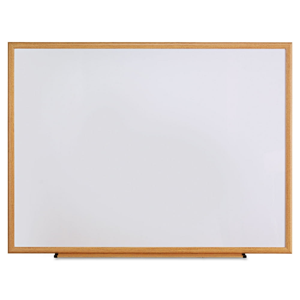 Universal Dry Erase Board, Melamine, 48