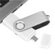 thumbnail image 5 of Disco OTG, unidad flash USB 2 en 1, memoria USB, innovación moderna, 5 of 12