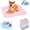 4Pcs cat cooling pad Under $5 a1, variant on Vacemry Pet Summer Cooling Mat, Ice Silk Gel Pad for Dogs and Cats, Reversible Pet Sofa Bed Mat for Crate Kennel Floor Indoor Outdoor Use, Breathable Sleep Mat for Hot Weather