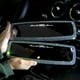 thumbnail image 2 of Espejo retrovisor para coche con brillantes diamantes de imitación, espejo retrovisor de cristal para coche, accesorios interiores para coche, 2 of 6