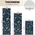 thumbnail image 4 of Pioneer Flower Floral Print Pattern Kitchen Rugs Sets Of 3,Kitchen Runner Rugs Non Skid Washable,Decorative Kitchen Floor Mats for Kitchen,Sink,Laundry,17"x30"+ 17"x47" + 17"x59", 4 of 6