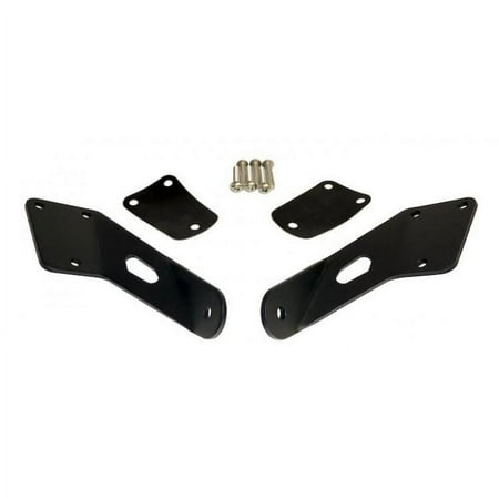 RT28082 LED Light Bar Hood Bracket Set Fits select: 1997-2003 JEEP WRANGLER / TJ, 2004-2006 JEEP WRANGLER / TJ X