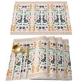 thumbnail image 1 of asddcavvf Easter Bunny Egg Pattern Linen Print Kitchen Dining Room Insulated Decorative Placemat（1）, 1 of 7
